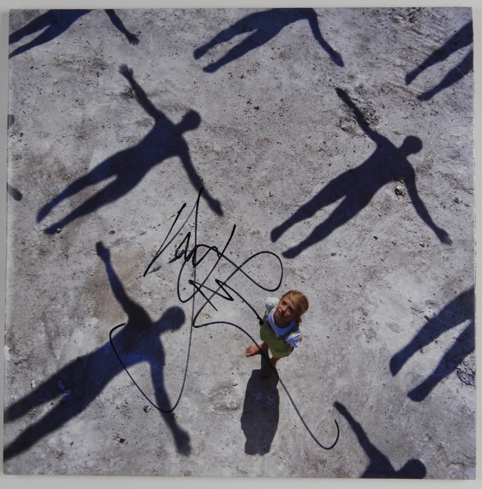 MUSE Dominic Howard JSA Signed Autograph Album Record Absolution
