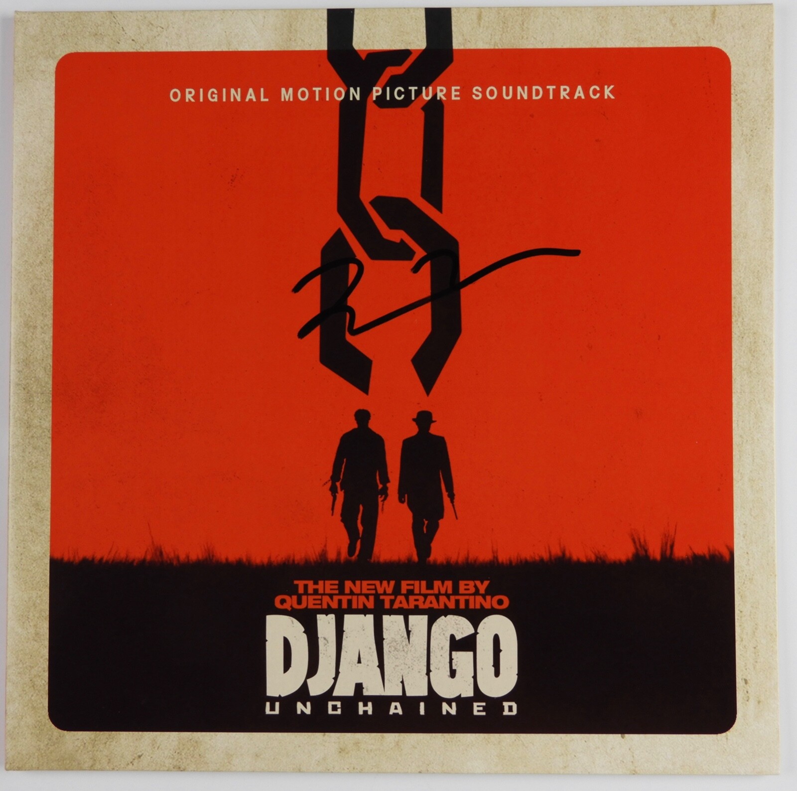 Quentin Tarantino Signed JSA Autograph Album Record Django Unchained Soundtrack
