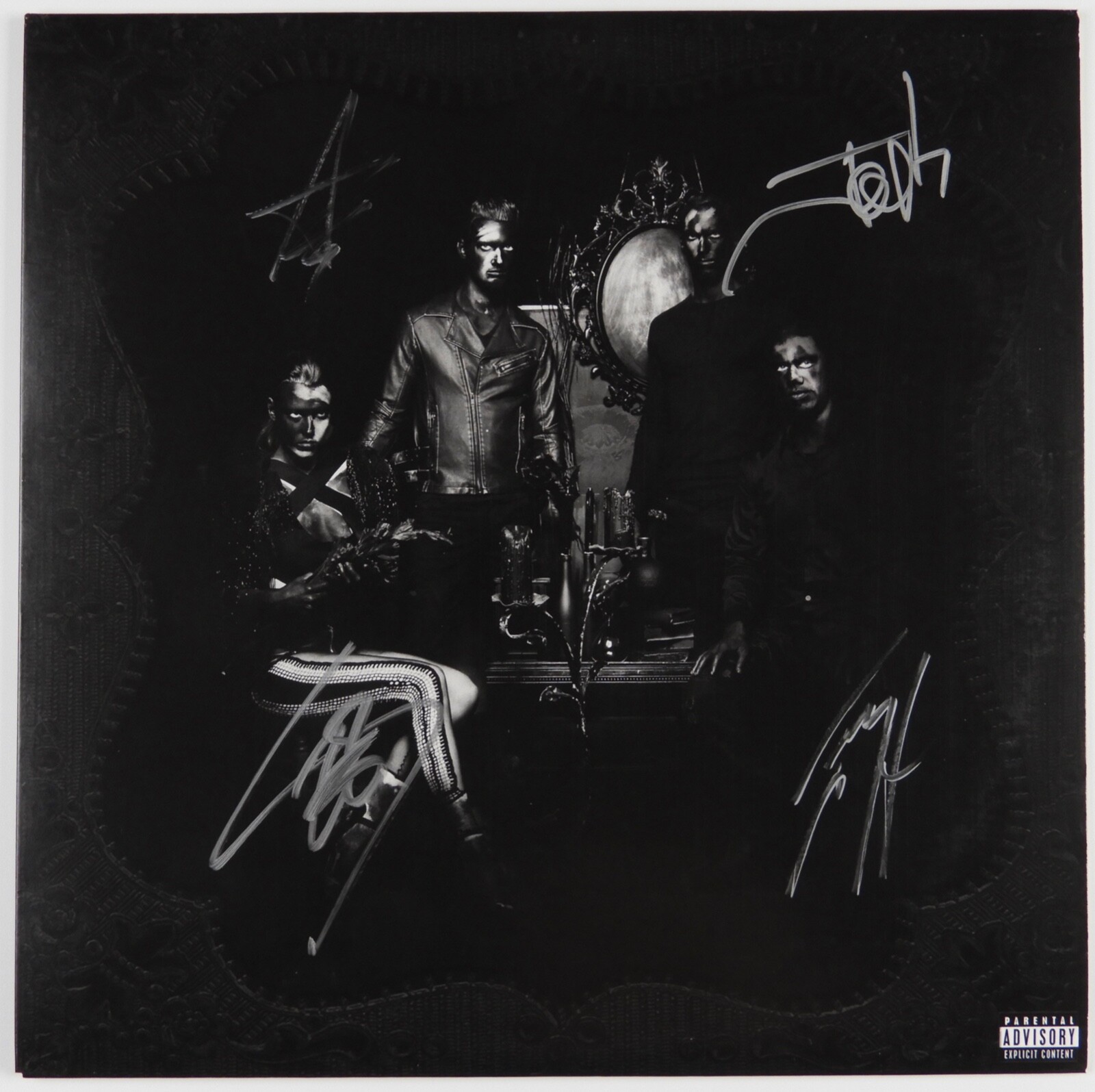Halestorm JSA Autograph Signed Record Album The Strange Case Of...
