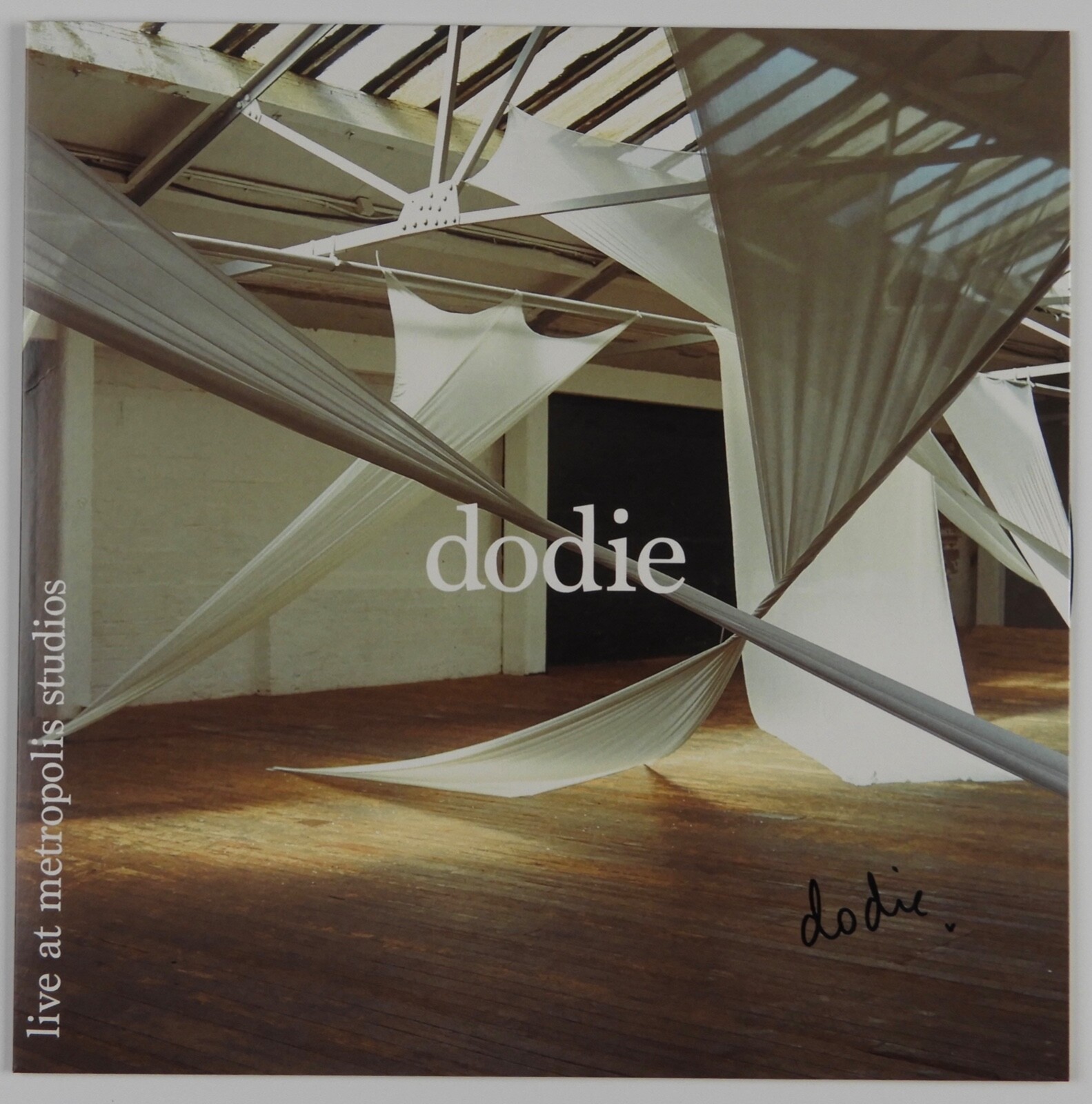 Dodie JSA Signed Autograph Live At Metreopolis Studios Records Vinyl
