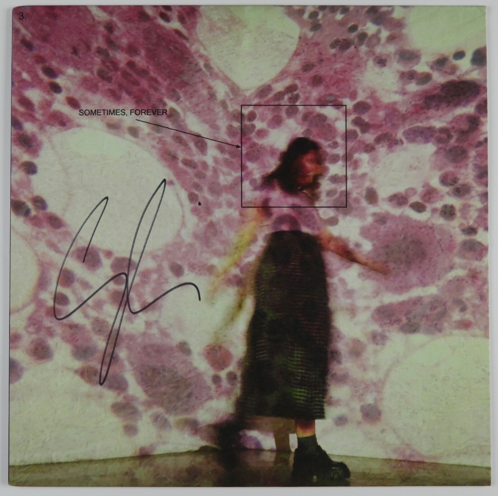 Soccer Mommy Sophia Allison JSA Signed Autograph Album Record

