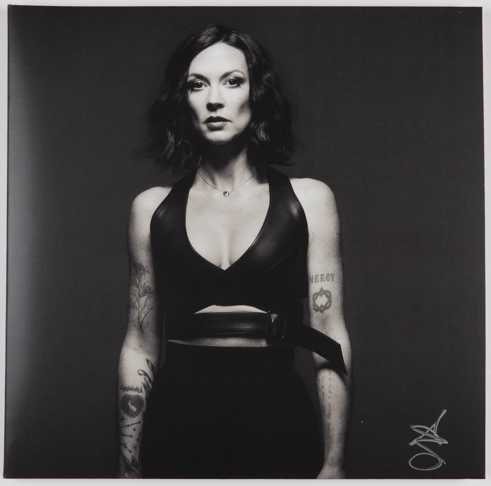 Amanda Shires JSA Signed Autograph Album Record Take It Like A Man
