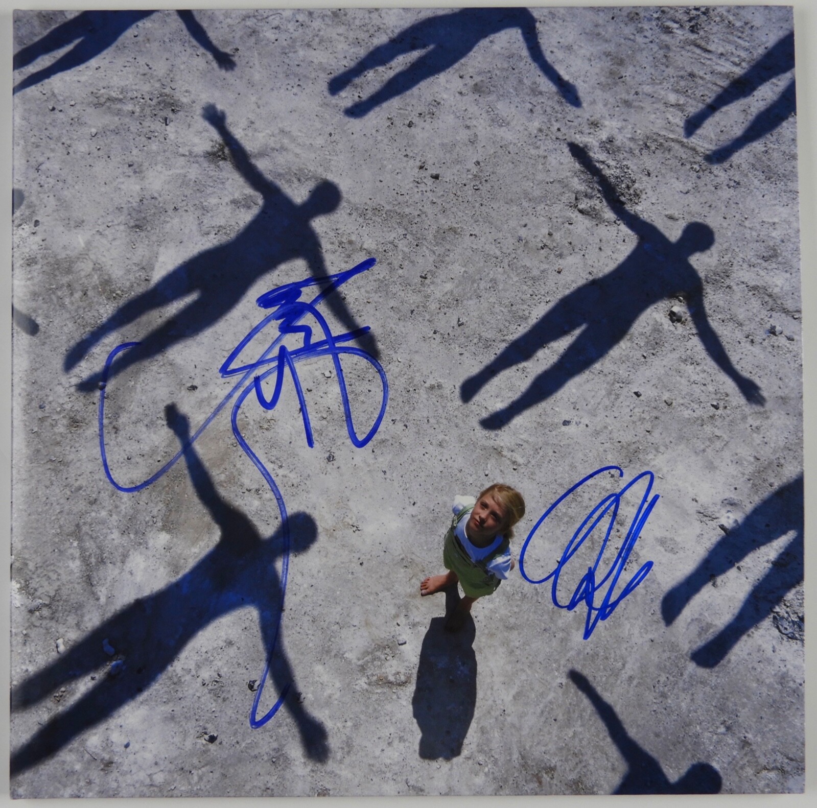 MUSE JSA Signed Autograph Album Record Absolution Chris Wolstenholme Dominic
