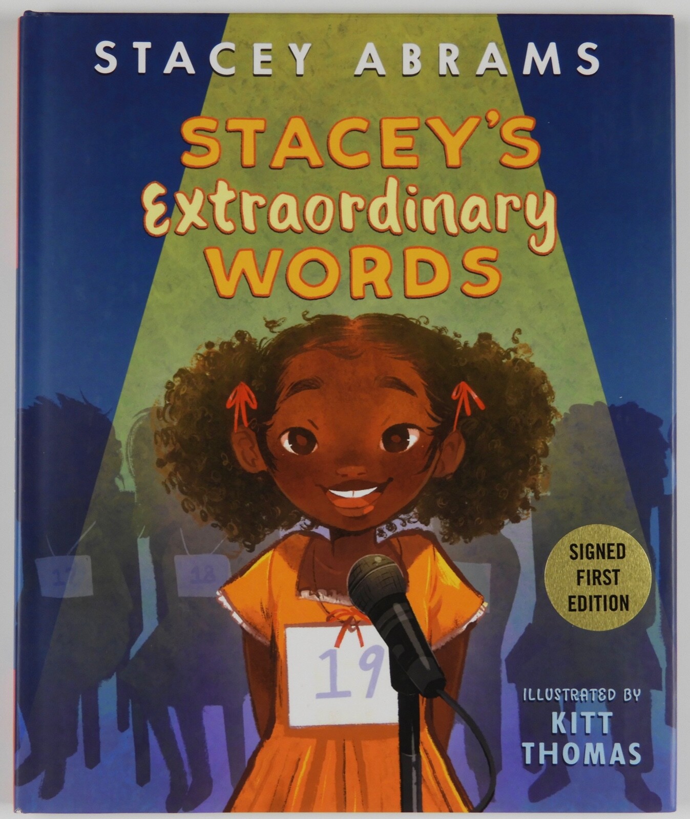 Stacey Abrams Signed Autograph Book JSA COA First Ed Extraordinary Words
