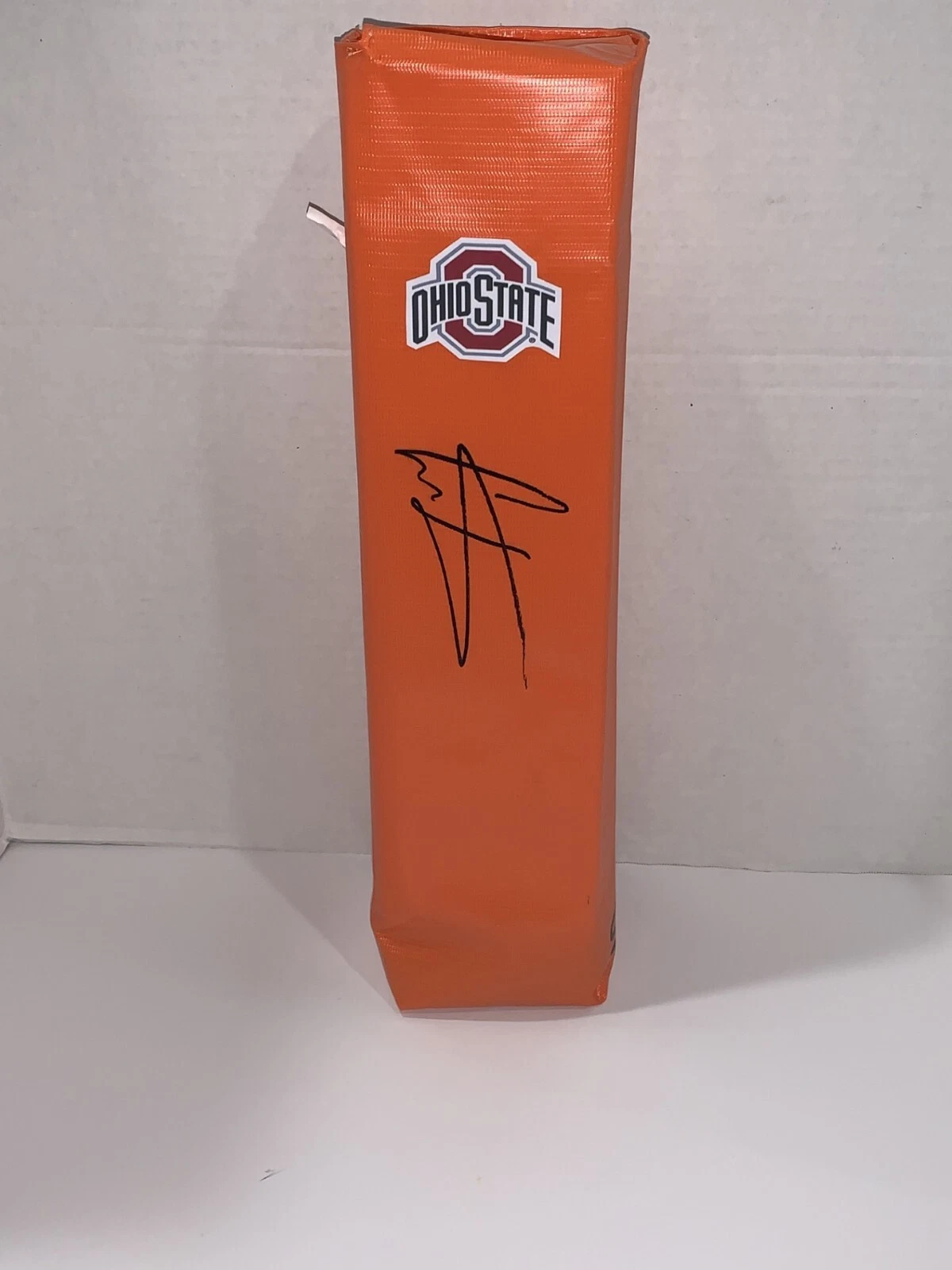 CRIS CARTER SIGNED TOUCHDOWN PYLON OHIO STATE BUCKEYES AUTOGRAPHED ST.
