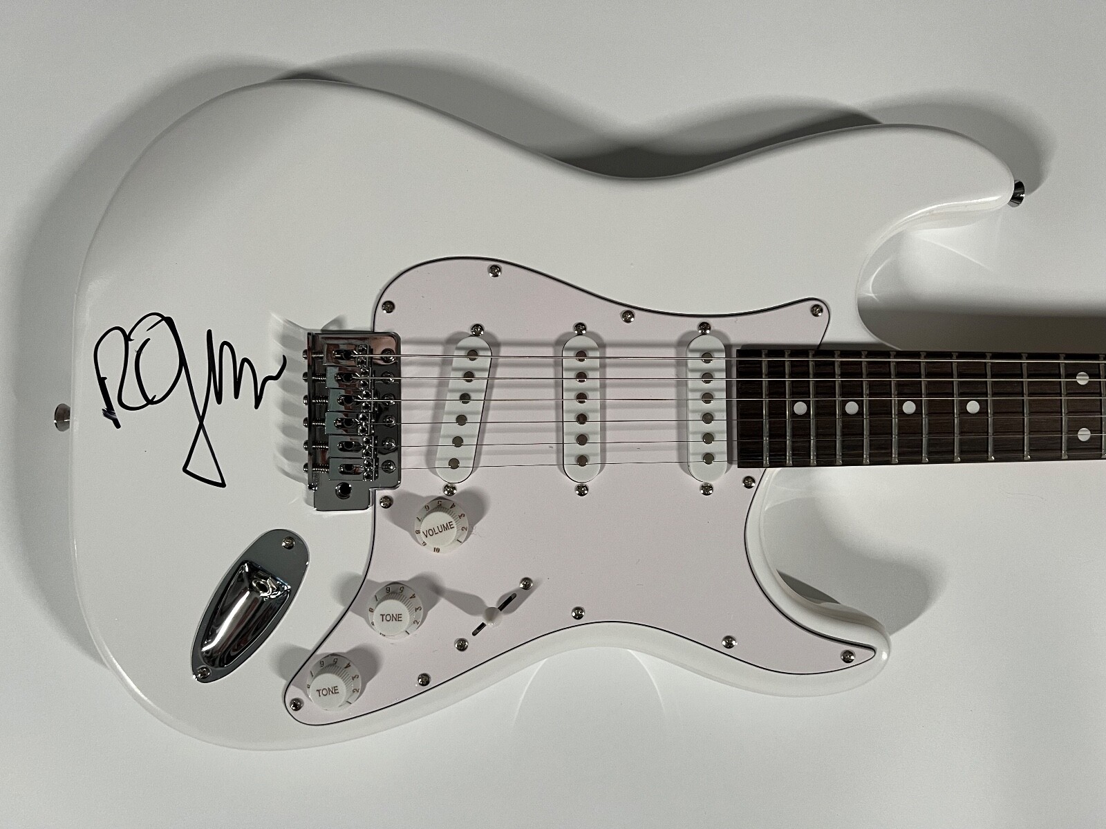 Robert Smith The Cure Signed Autograph Stratocaster Guitar Epperson REAL
