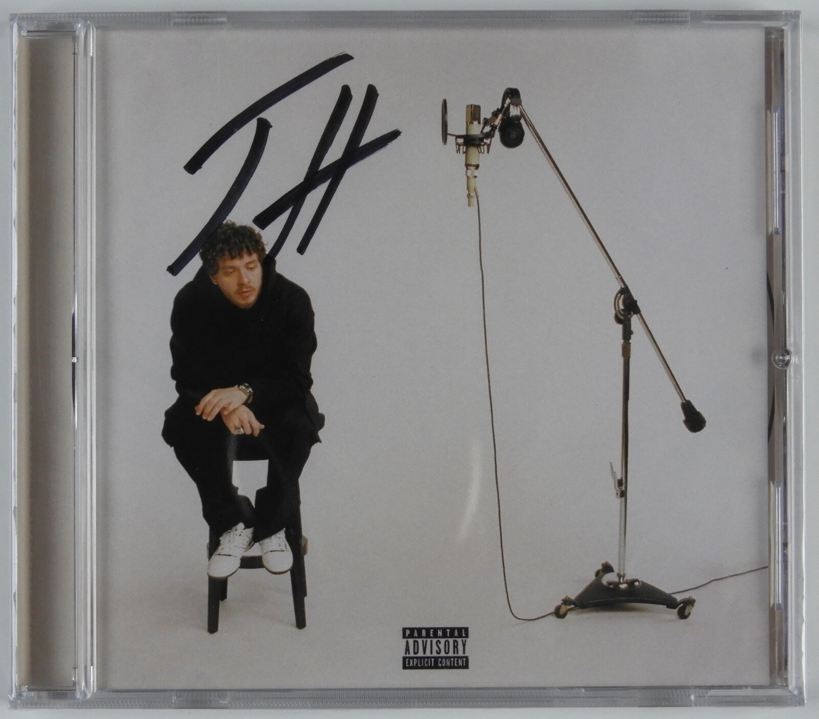 Jack Harlow Signed Autograph CD Card Still Sealed Come Home The Kids Miss You
