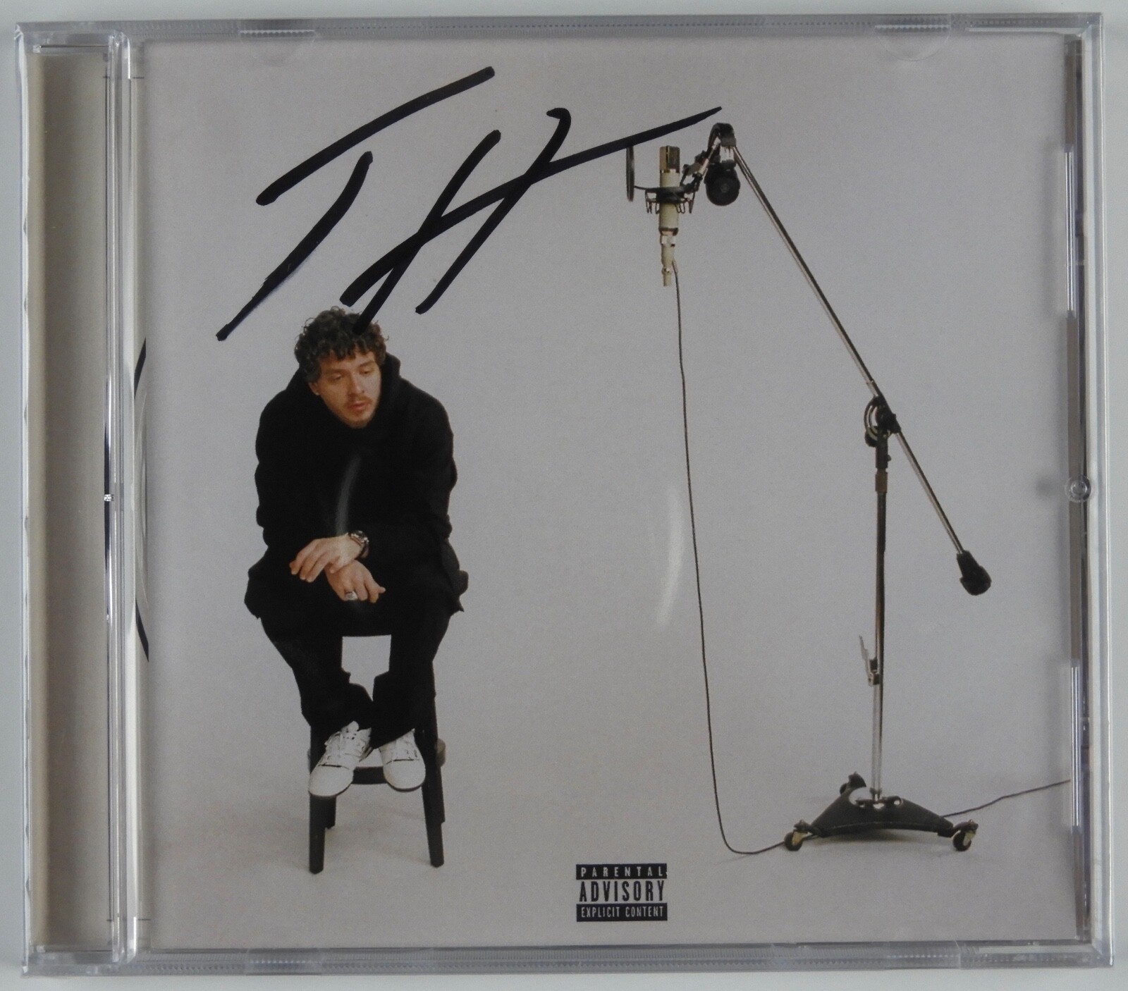 Jack Harlow Signed Autograph CD Card Still Sealed Come Home The Kids Miss You
