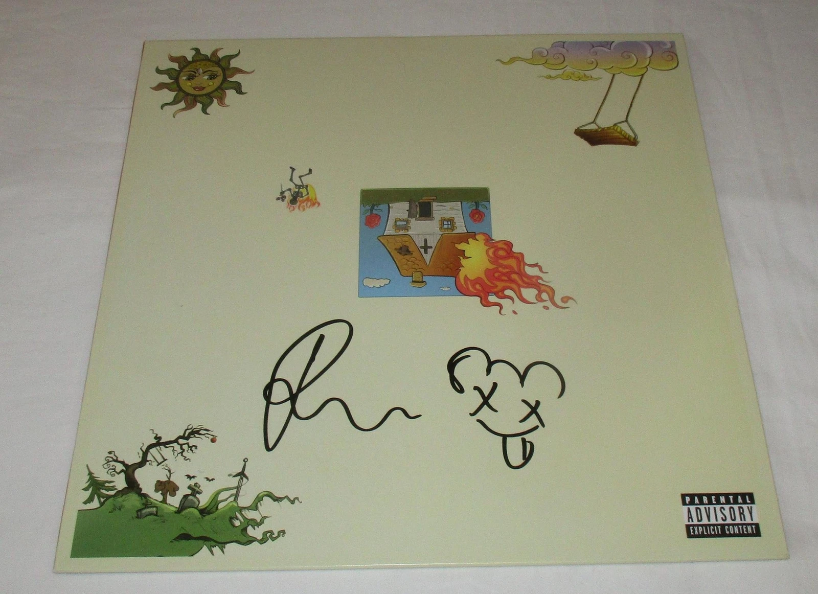 REMA SIGNED THE RAVE & ROSES VINYL RECORD JSA
