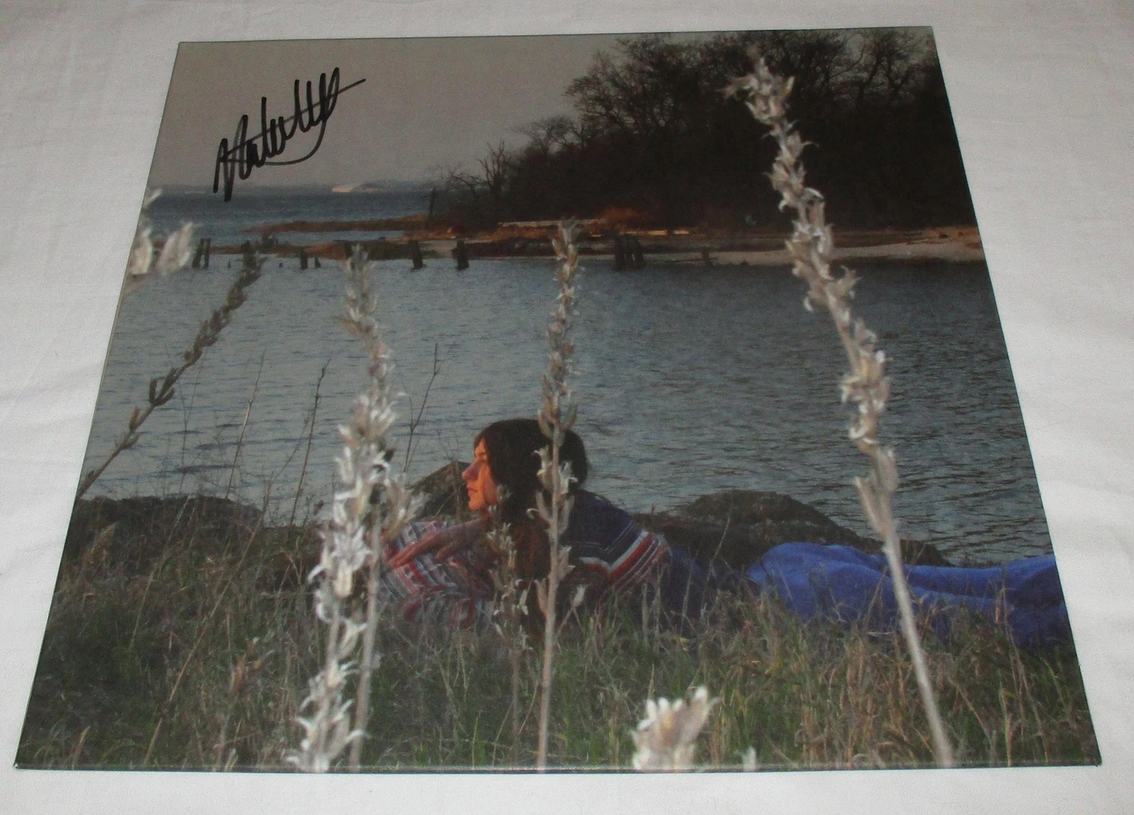 WEYES BLOOD SIGNED CARDAMOM TIMES RECORD JSA
