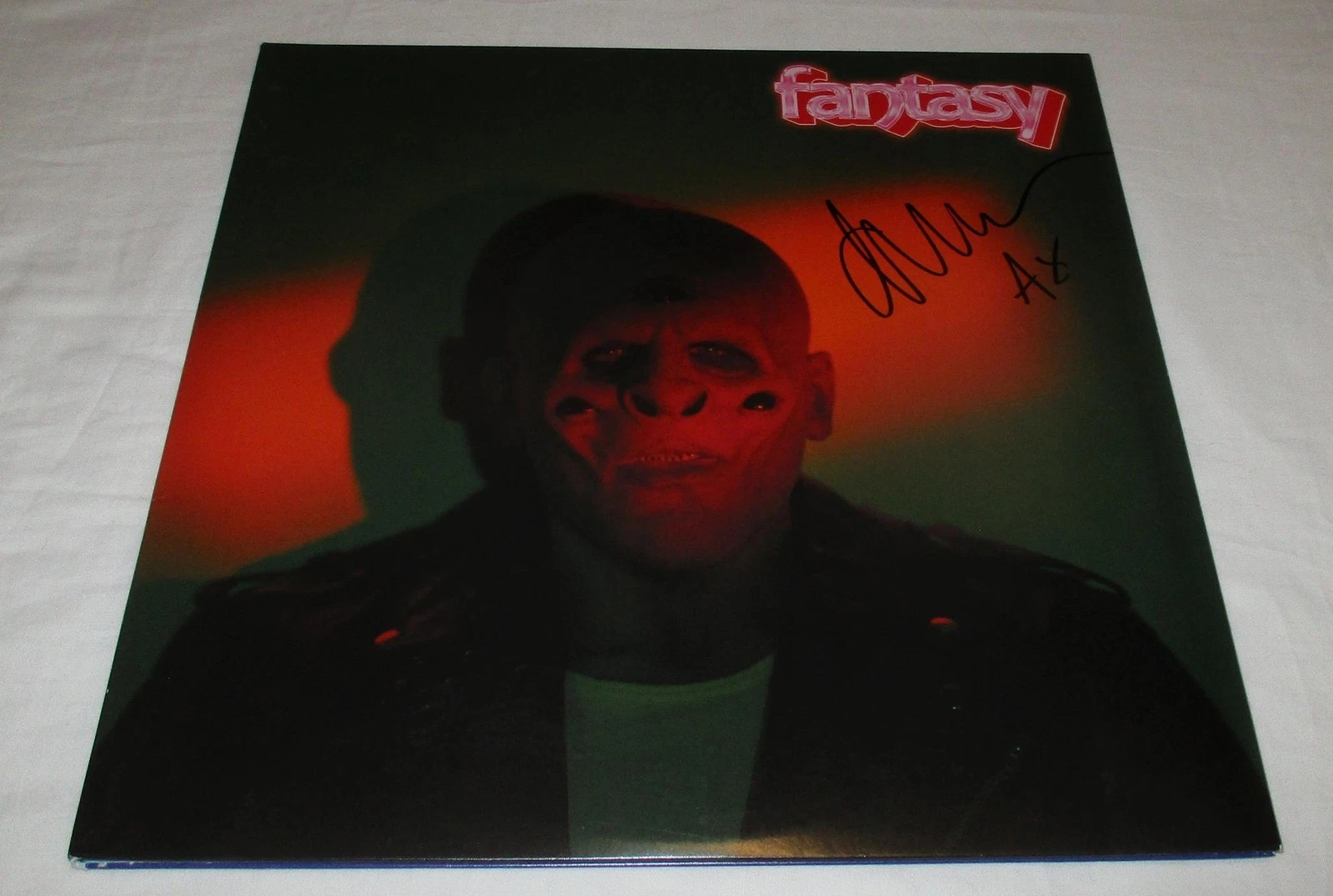 ANTHONY GONZALEZ SIGNED M83 FANTASY VINYL RECORD JSA
