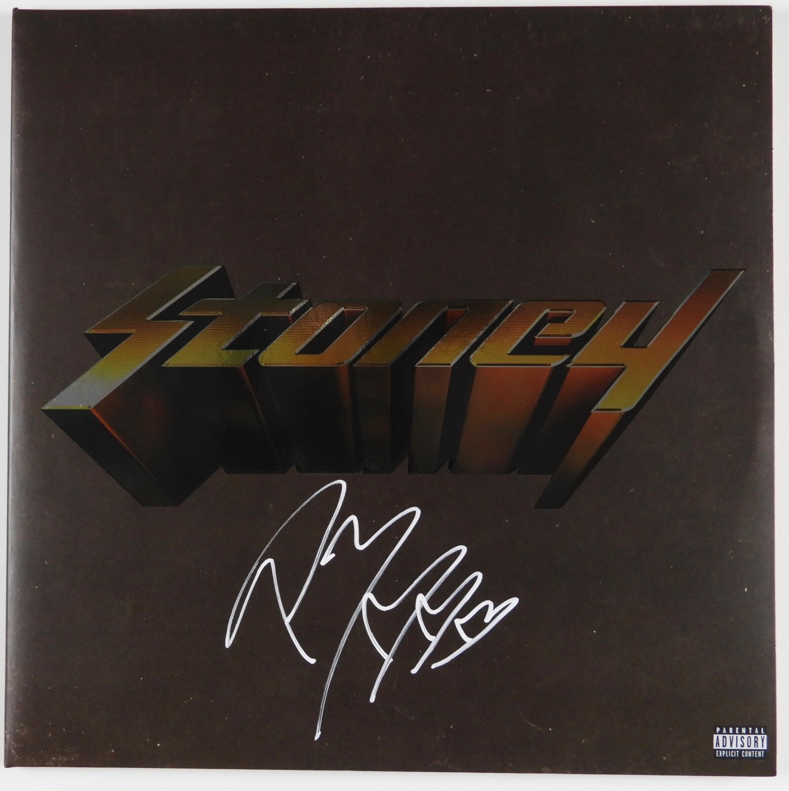 New ListingPost Malone Stoney JSA Signed Autograph Album Record Vinyl
