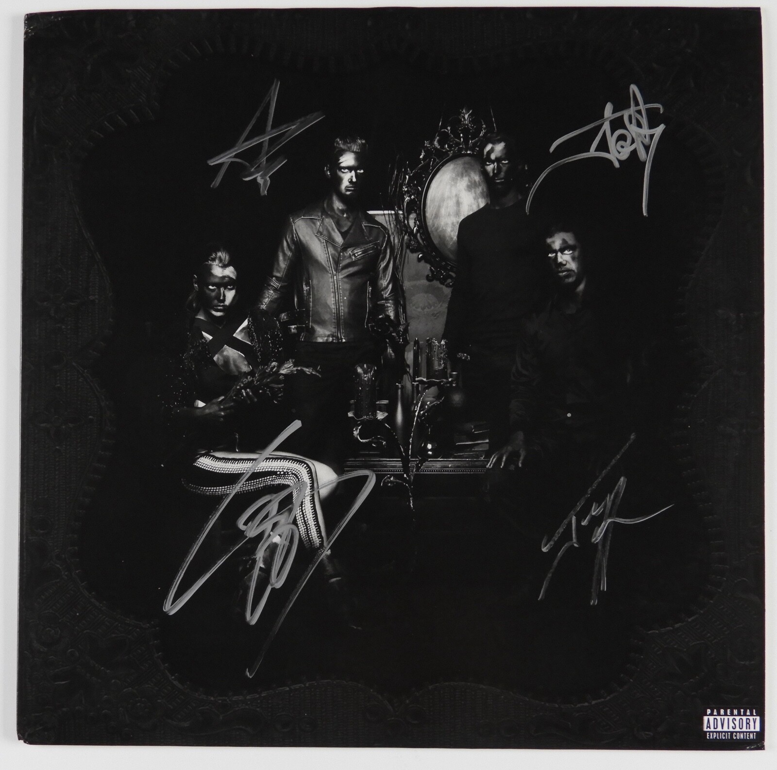 Halestorm JSA Autograph Signed Record Album The Strange Case Of...
