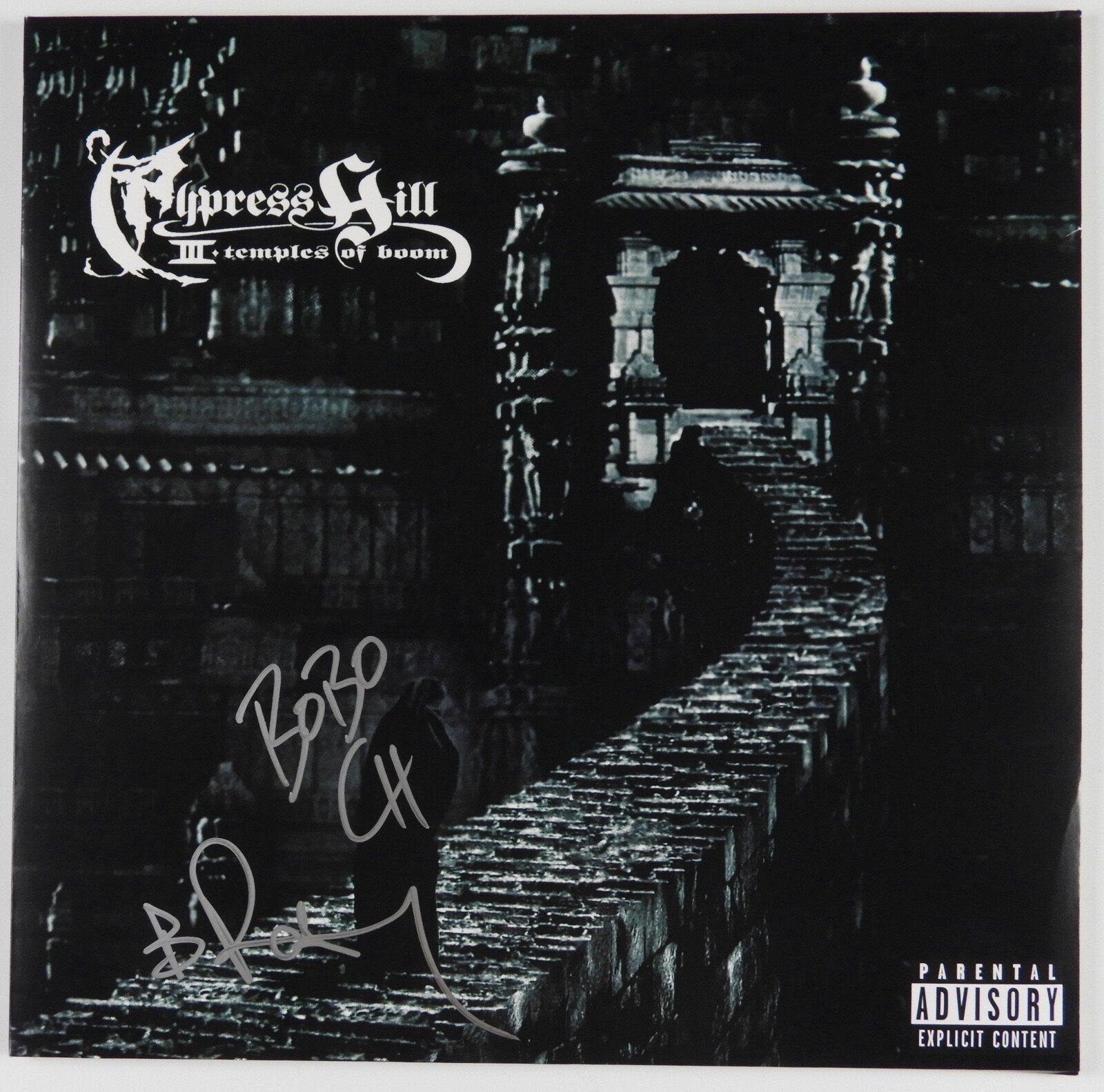 Cypress Hill JSA Signed Autograph Album Record Vinyl Temples Of Boom
