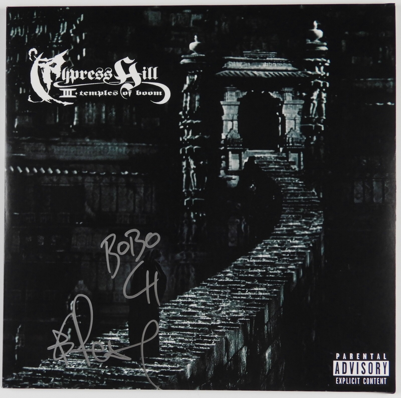 Cypress Hill JSA Signed Autograph Album Record Vinyl Temples Of Boom
