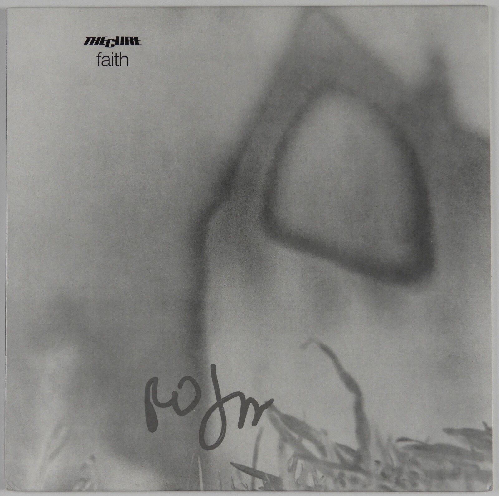 The Cure JSA Robert Smith Signed Autograph Album Record Faith
