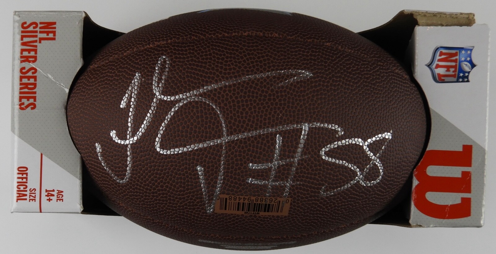 New ListingThomas Davis Sr. JSA Autograph Signed NFL Football Carolina Panthers
