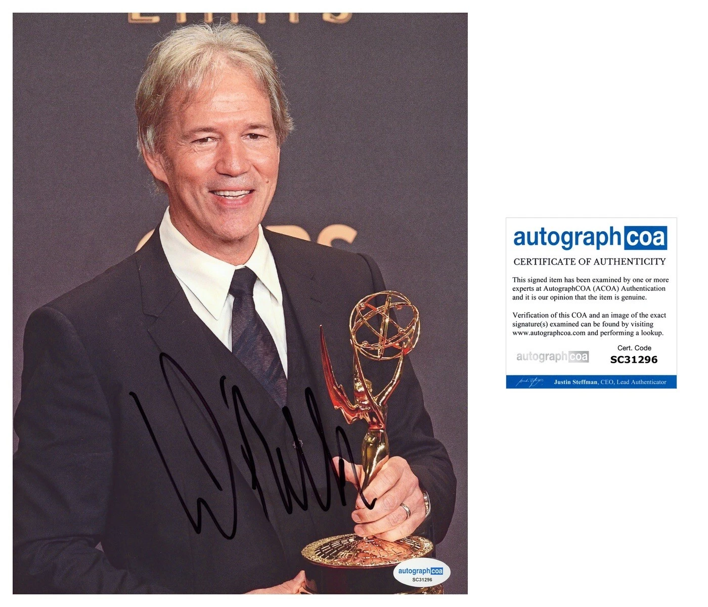 David E. Kelley Signed Autograph ‘The Practice’ TV Writer Show Creator Emmy ACOA
