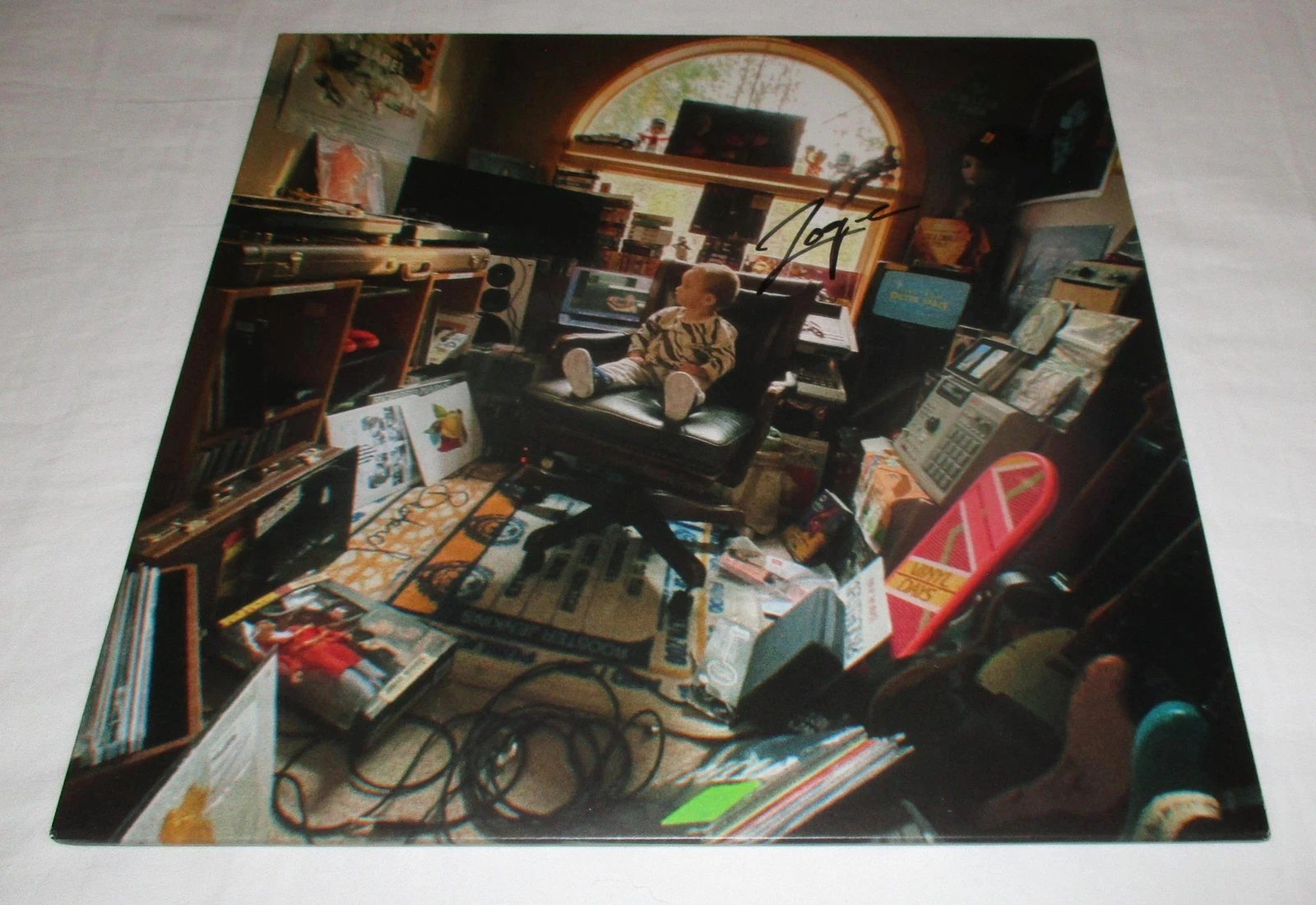 LOGIC SIGNED VINYL DAYS VINYL RECORD JSA
