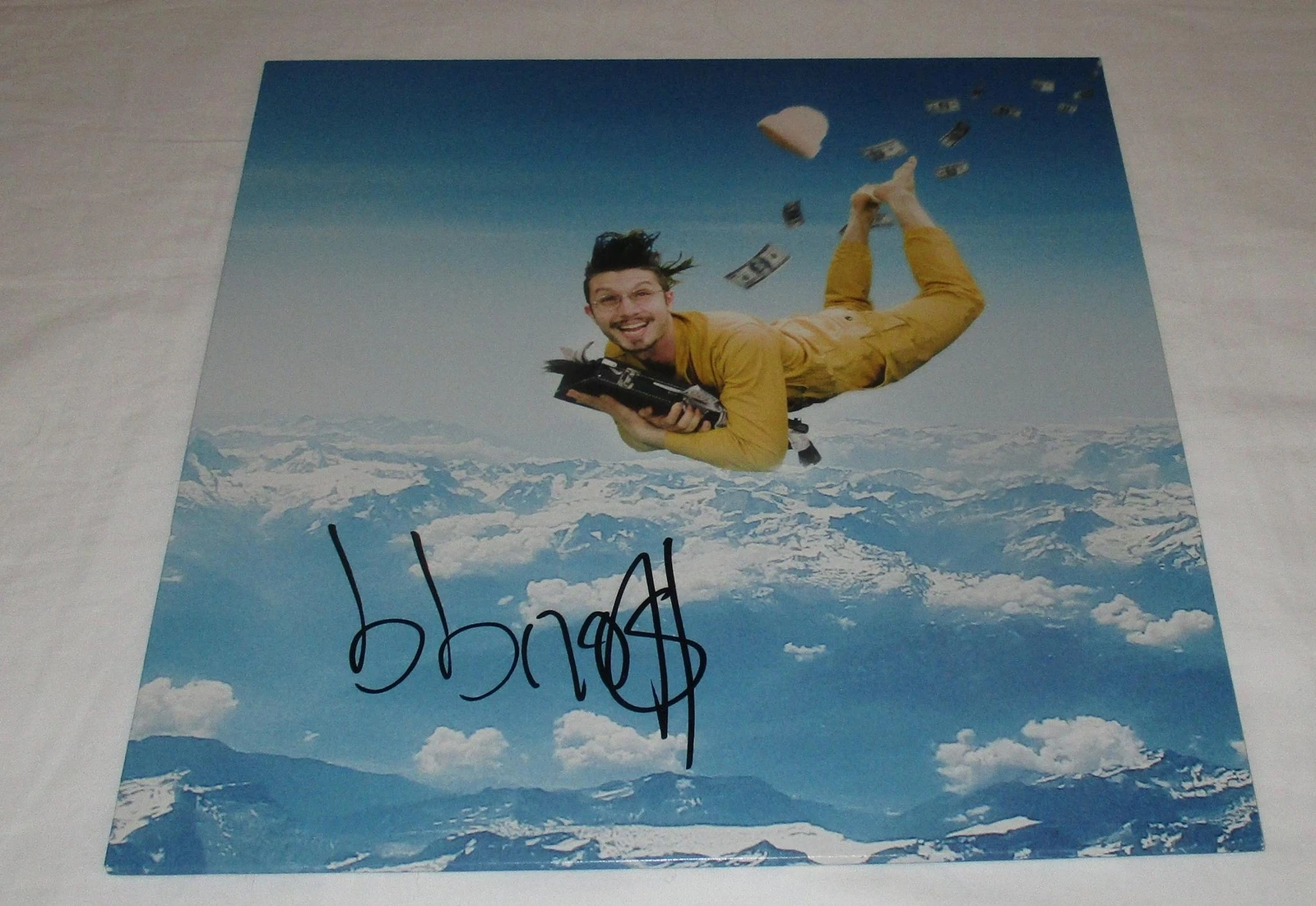 BBNO$ SIGNED BAG OR DIE VINYL RECORD JSA

