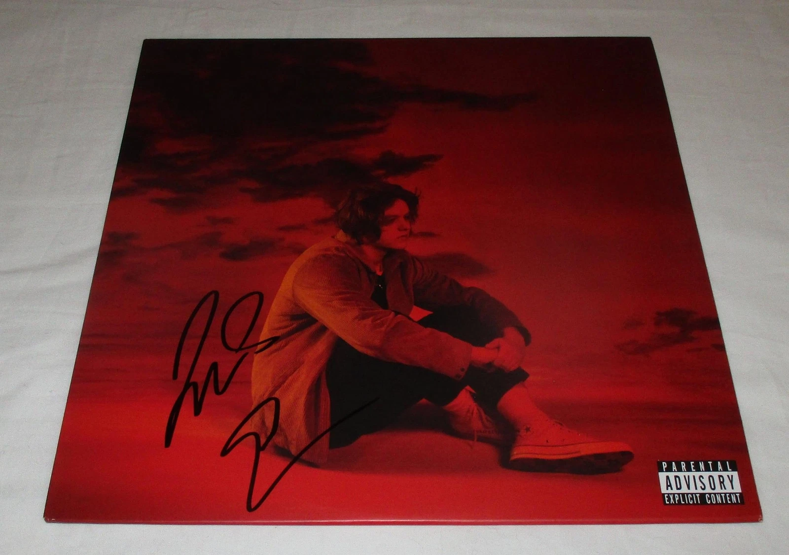 LEWIS CAPALDI SIGNED DIVINELY UNINSPIRED TO A HELLISH EXTENT VINYL RECORD JSA
