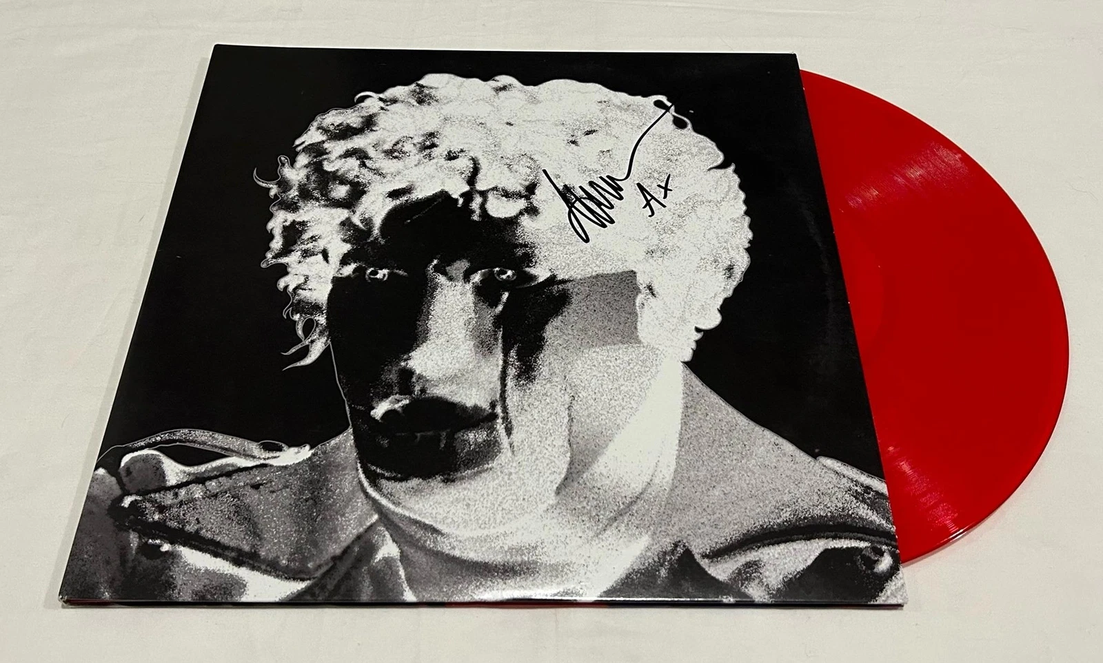 ANTHONY GONZALEZ SIGNED M83 KNIFE + HEART VINYL RECORD JSA
