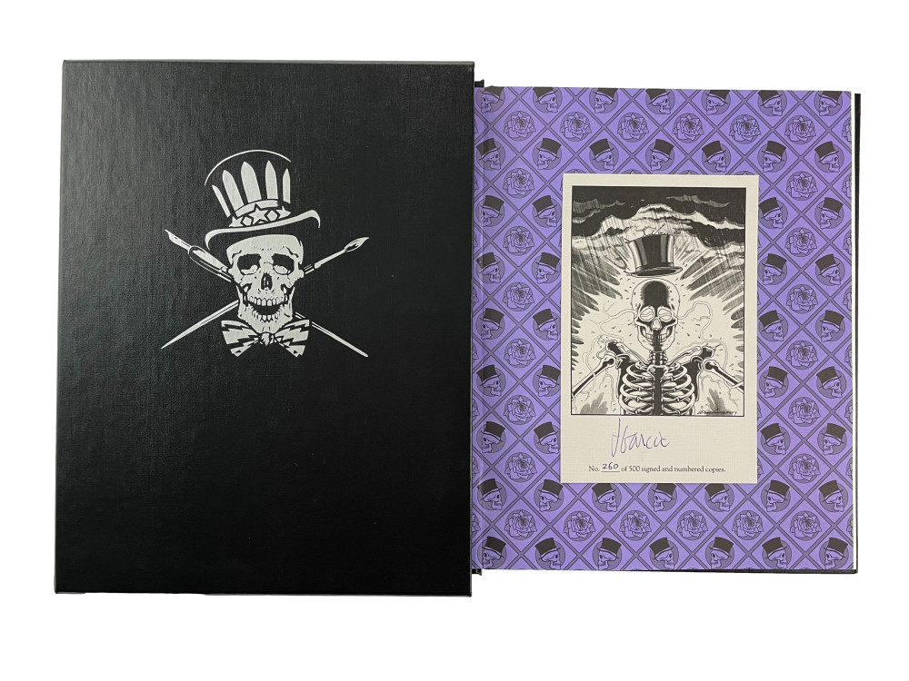 Jerry Garcia Signed Autograph Grateful Dead Comix Book LimitedEd 260/500 JSA COA
