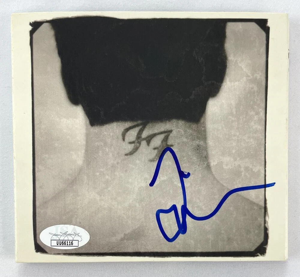 Taylor Hawkins Foo Fighters Signed Autograph There Is Nothing Left To Lose CD
