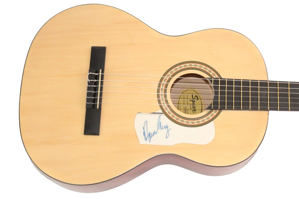 David Crosby Signed Autograph Full Size Fender Acoustic Guitar - CSNY w/ JSA COA
