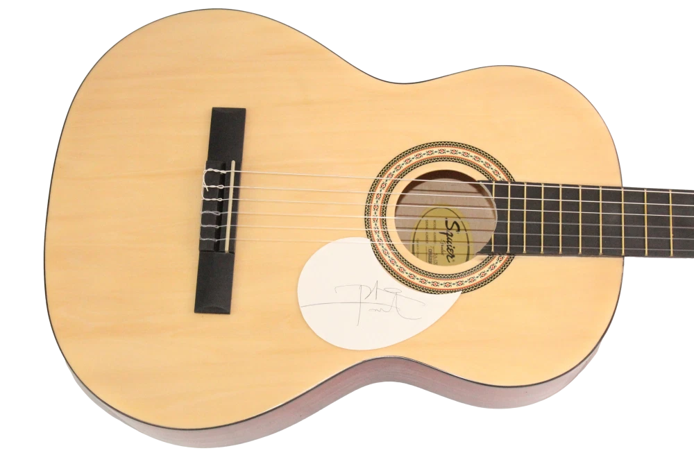 Pete Townshend The Who Signed Autograph Fender Acoustic Guitar - JSA COA
