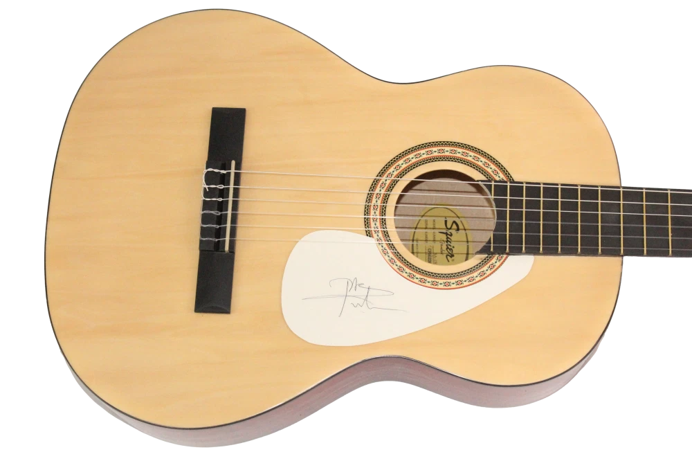 Pete Townshend The Who Signed Autograph Fender Acoustic Guitar Tommy w/ JSA COA
