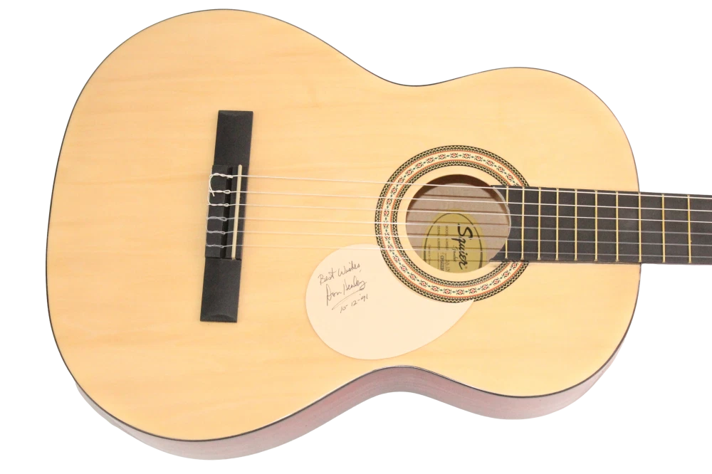 Don Henley Eagles Signed Autograph Fender Acoustic Guitar - Hotel California JSA
