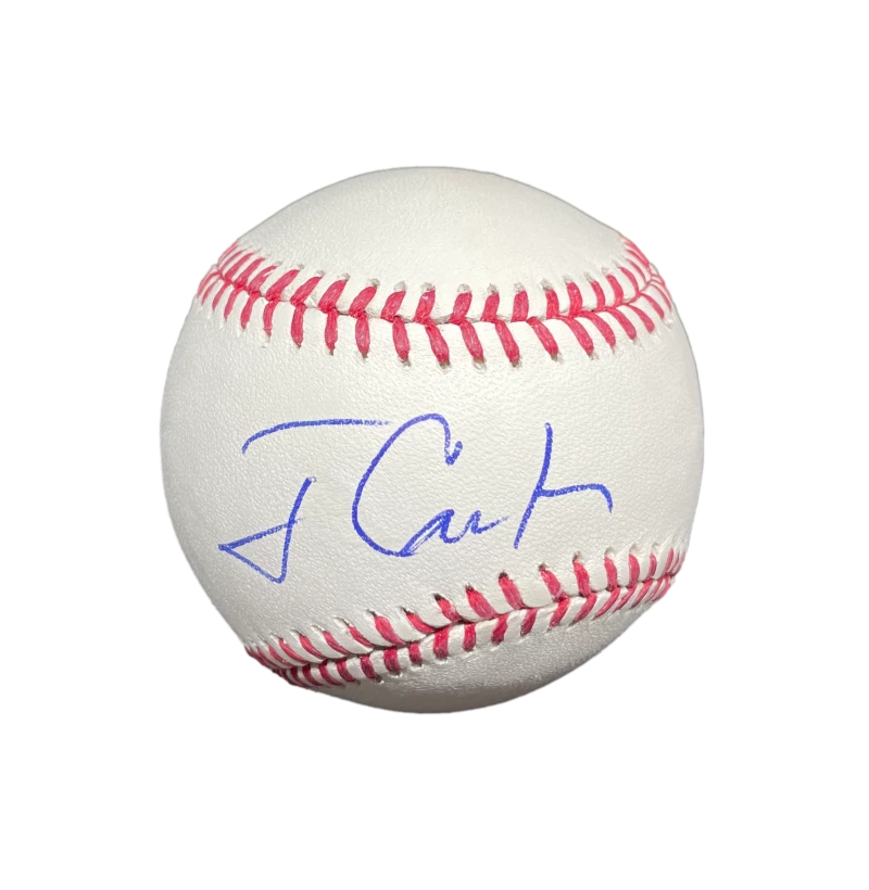 39th US President Jimmy Carter Signed Autograph OMLB Baseball Ball w/ JSA COA
