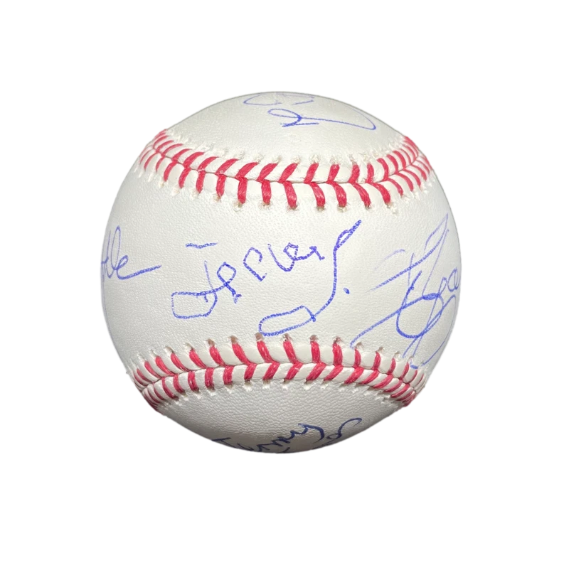 Monty Python x5 Signed Autograph Baseball John Cleese Terry Jones Gilliam +2 JSA

