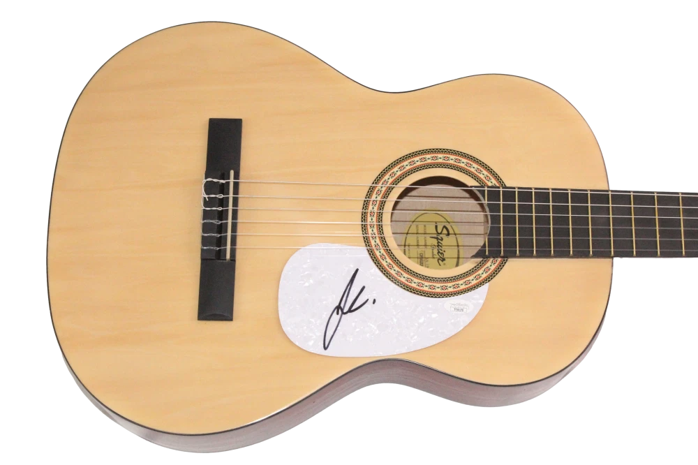 Jon Pardi Signed Autograph Fender Acoustic Guitar - Mr. Saturday Night JSA COA
