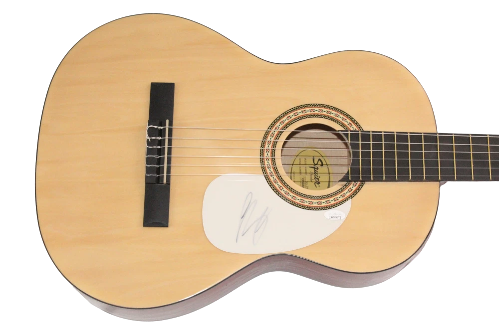 Luke Bryan Signed Autograph Fender Acoustic Guitar - Crash My Party w/ JSA COA
