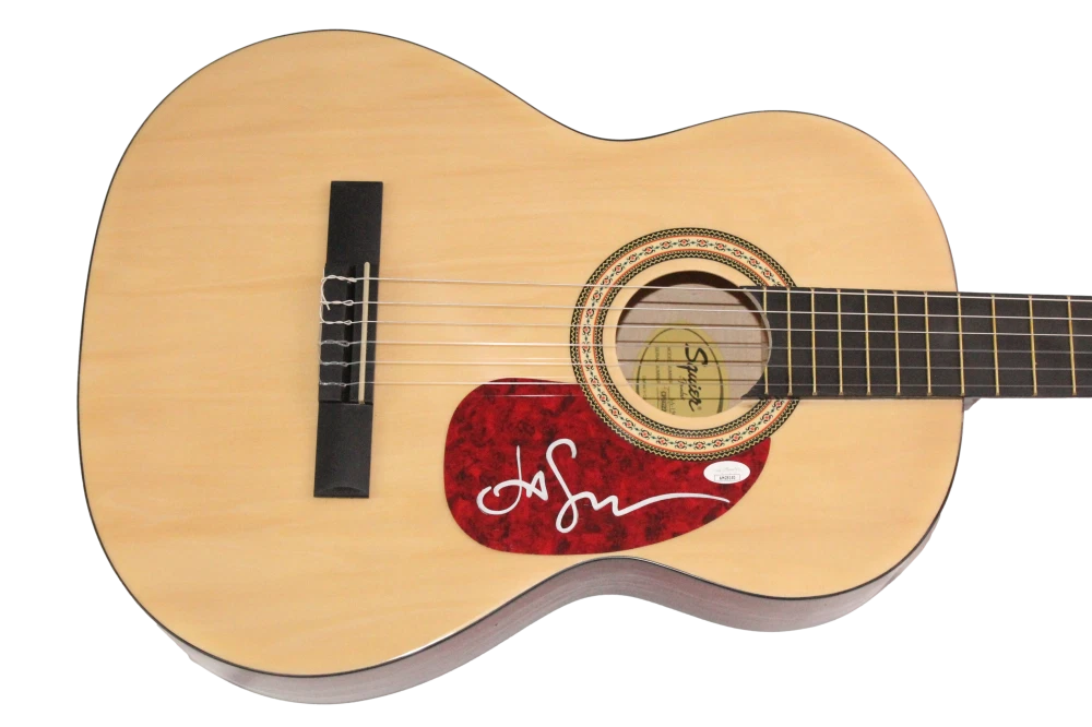 Jason Mraz Signed Autograph Fender Acoustic Guitar - I'm Yours Singer w/ JSA COA

