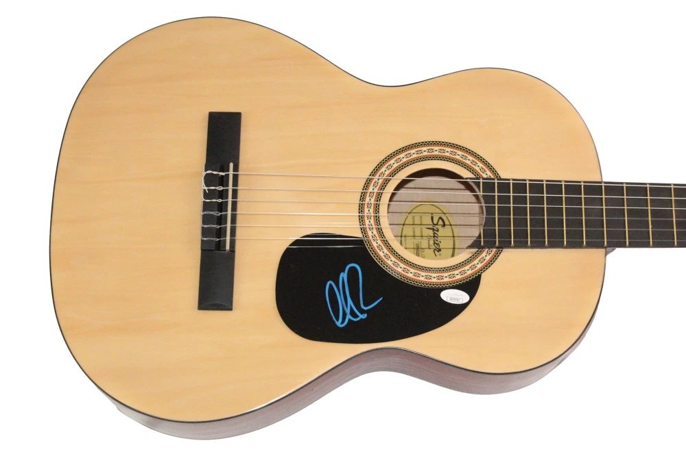 Marc Roberge O.A.R. OAR Signed Autograph Fender Acoustic Guitar w/ JSA COA
