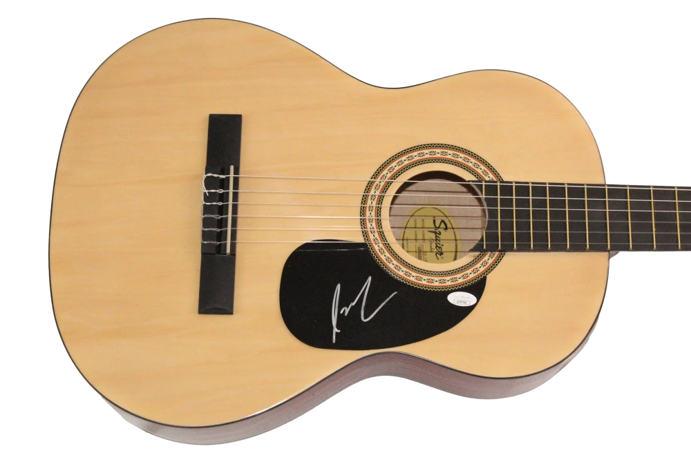 John Rzeznik Goo Goo Dolls Signed Autograph Fender Acoustic Guitar w/ JSA COA
