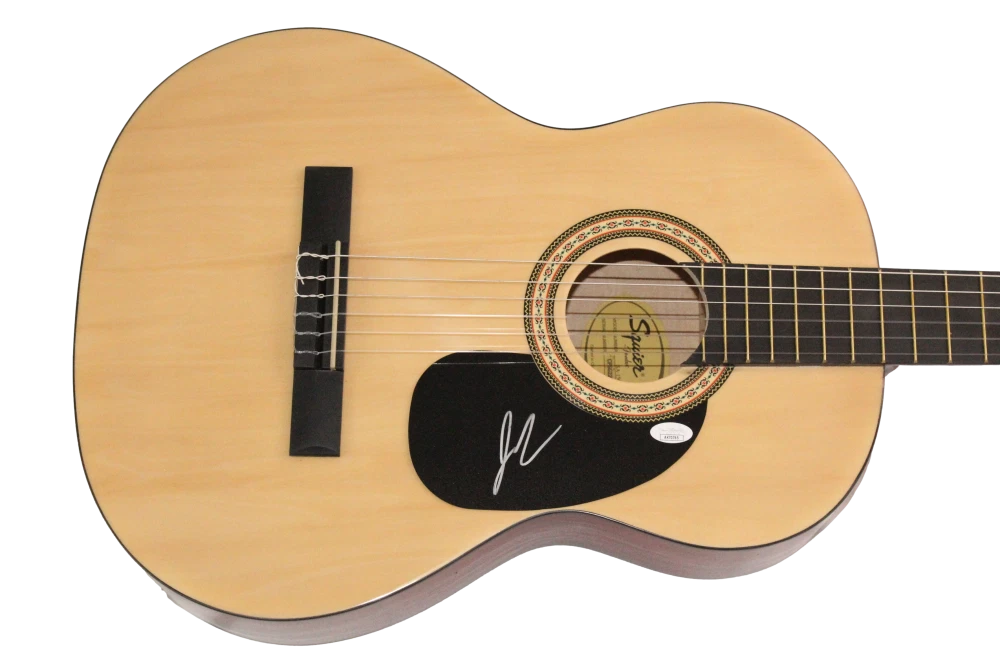 John Rzeznik Signed Autograph Fender Acoustic Guitar - Goo Goo Dolls w/ JSA COA
