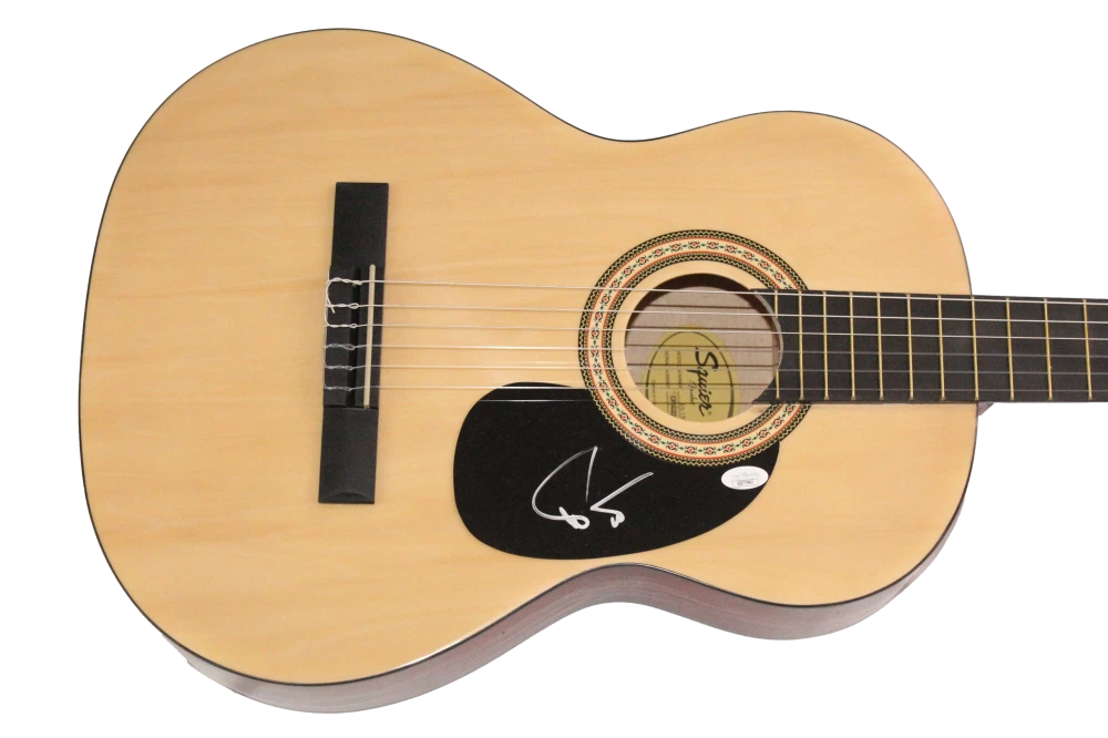 Trey Anastasio Phish Signed Autograph Fender Acoustic Guitar w/ JSA COA
