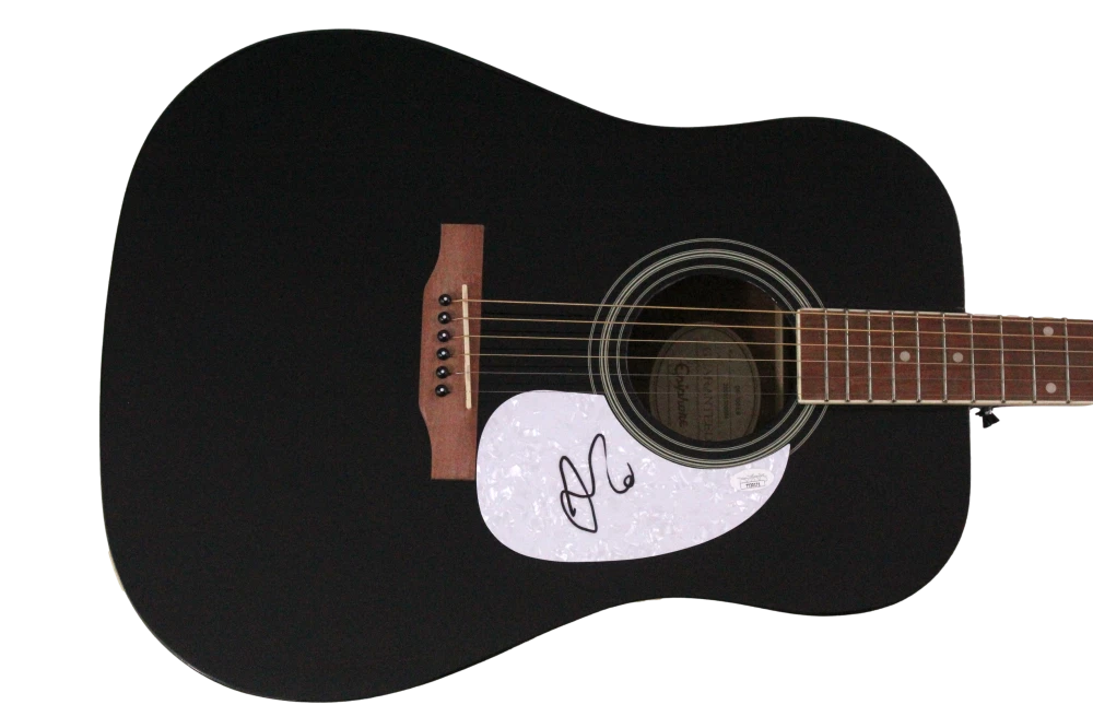 Jon Pardi Signed Autograph Gibson Epiphone Guitar - Write You a Song w/ JSA COA

