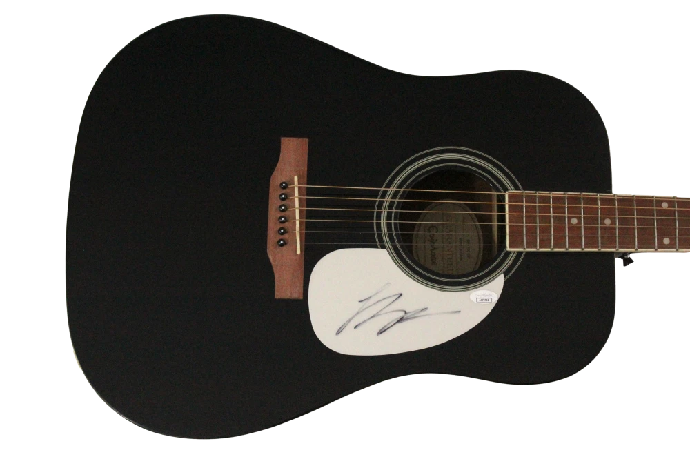 Luke Bryan Signed Autograph Gibson Epiphone Guitar - Tailgates & Tanlines w/ JSA
