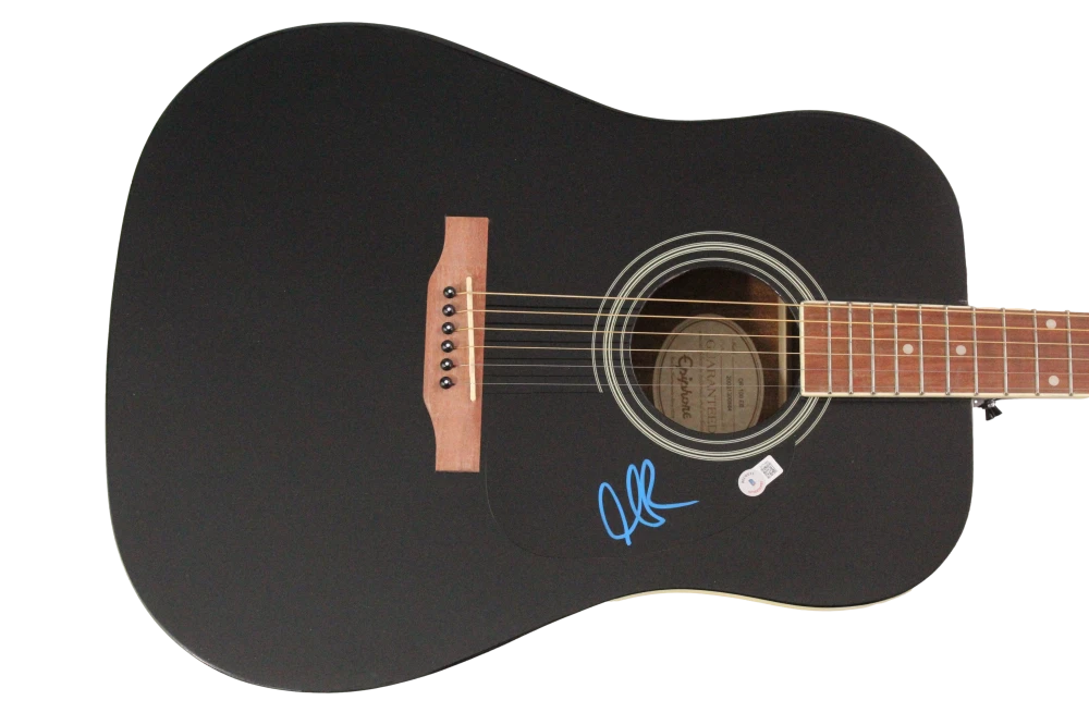 Marc Roberge OAR Signed Autograph Full Size Gibson Epiphone Guitar - Beckett COA
