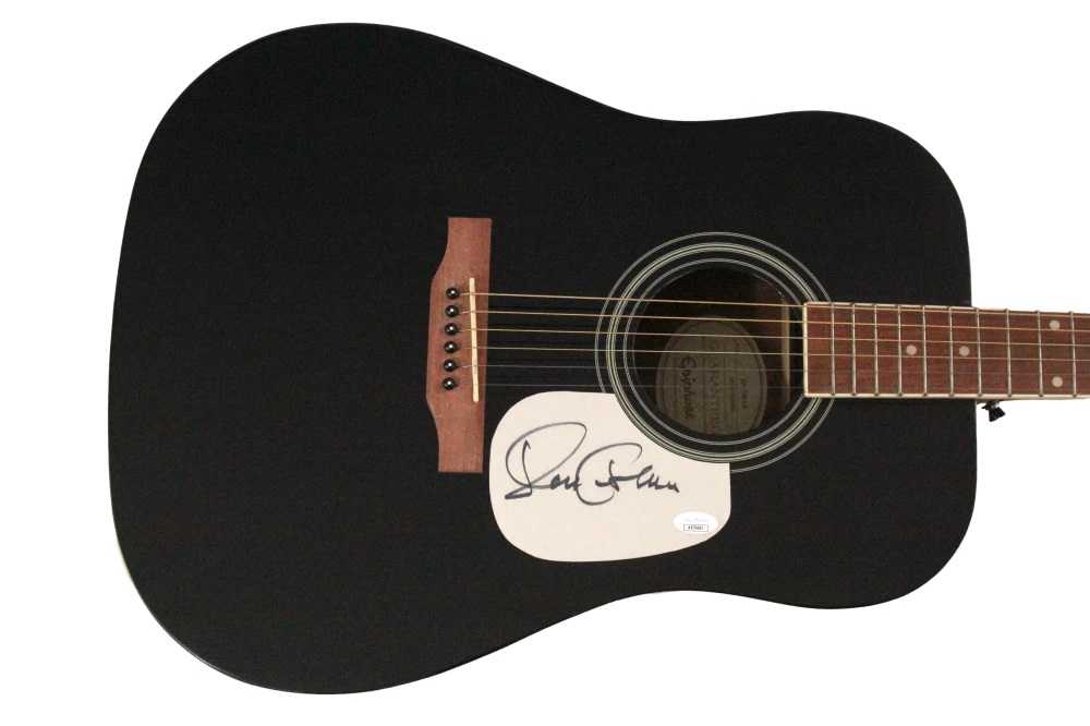 Elvis Costello Signed Autograph Gibson Epiphone Guitar - the Attractions JSA COA
