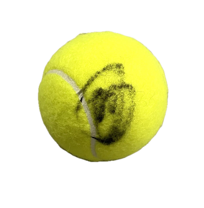 Novak Djokovic Signed Autograph Tennis Ball - Wimbledon US Open Champion JSA COA
