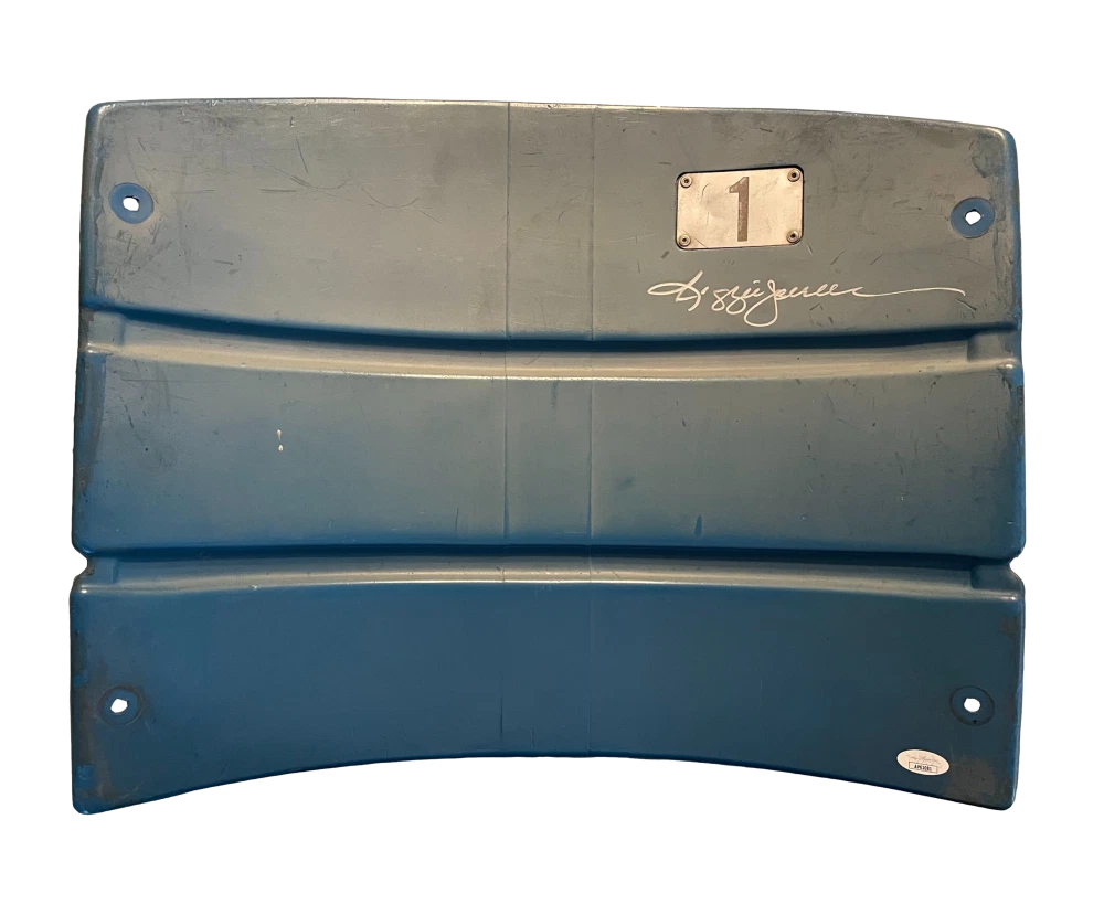 Reggie Jackson Signed Autograph Authentic Yankee Stadium Seatback HOF w/ JSA COA
