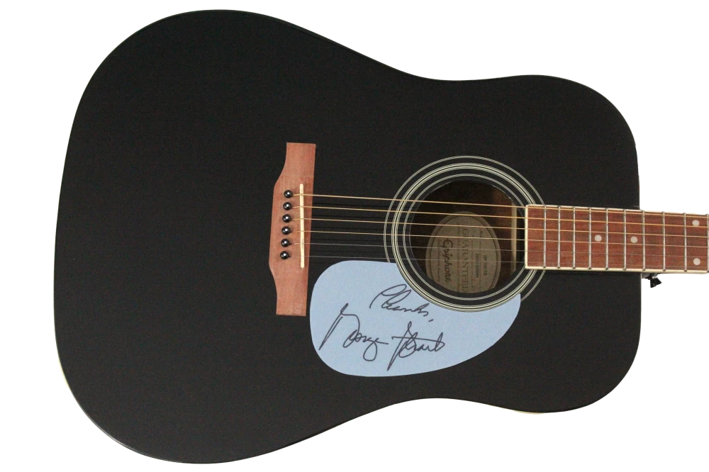 George Strait Signed Autograph Full Size Gibson Epiphone Guitar w/ JSA COA
