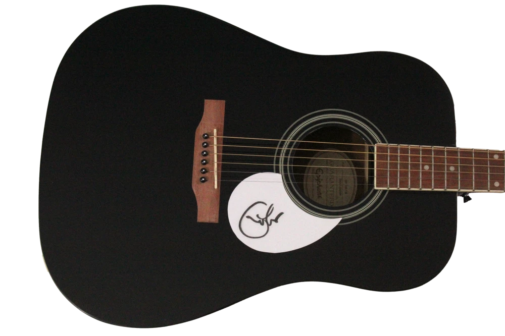 Eric Clapton Signed Autograph Full Size Gibson Epiphone Guitar - Cream JSA COA
