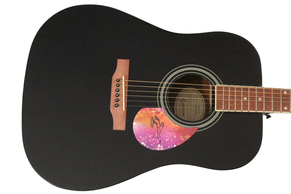 Jimmy Page Led Zeppelin Signed Autograph Gibson Epiphone Guitar w/ JSA COA
